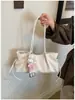Bolso de Viaje para Mujer 2026 Nuevo Otoño/Invierno de Gama Alta Maillard Bolso de Hombro Gran Capacidad Bolso Tote con Estampado de Leopardo