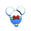 Amazon Fivela de Sapato do Mickey TEMU Transfronteiriça Quente Flor de Sapato Decoração de Sapato Buraco Sapato Pingente Plástico PVC Desenho Animado Flor de Sapato
