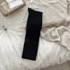 Meias 7/8 femininas outono e inverno novo estilo meias até a coxa microcompressão modeladoras meias longas meias largas cor sólida versátil meias jk japonesas