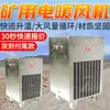 Aquecedor Elétrico à Prova de Explosão para Minas com Proteção Contra Superaquecimento e Controle Inteligente de Temperatura, Proporcionando Distribuição Uniforme de Calor