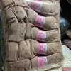 Calcetines de Algodón y Seda para Hombres de Mediana Edad y Mayores, Calcetines Florales de Ajuste Holgado, Absorbentes de Sudor, No Apretados, Modernos, Al por Mayor en Stock, Suministro para Puestos del Mercado