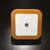 Enchufe de control de luz nocturna LED de inducción transfronterizo, luz nocturna enchufable, sensor de luz inteligente, luz cuadrada redonda, luz LED, puesto, venta al por mayor