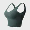 Camiseta sin mangas de yoga para mujer, secado rápido, transpirable, elástica, para entrenamiento, regata fitness femenina