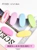 Pinza pequeña estilo coreano nuevo ins Celebridad de Internet pinza BB gotas para el cabello pieza de plástico de encaje cuadrado horquilla pinza DIY crema