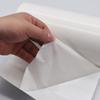 Cinta adhesiva de doble cara de papel de algodón resistente, blanca, sin marcas, para embalaje en caja de color, industrial, aceitosa, venta al por mayor