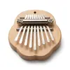 Colgante de Piano de Pulgar Pequeño de 9 Notas Más Vendido, Colgante de Piano de Pulgar para Juguete Infantil, Instrumento Musical Portátil al por Mayor