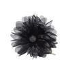 2025 Pinza para el cabello explosiva para mujer Diamante flash Flor Pinza de tiburón Horquilla Accesorios para el cabello de alta gama Pinza para el cabello de cabeza