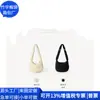 Bolsa plisada de nailon RPET transfronteriza, bolsa de axila de poliéster RPET, bolsa de hombro con cordón de celebridad de internet, fábrica de personalización