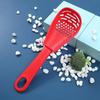 Cuchara de cocina multifuncional para cocinar, para bebé, moler, puré, escurridor, rallar jengibre, ajo, prensa de patatas casera, cuchara para arroz
