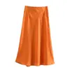 Z Estilo Europeu e Americano Transfronteiriço 2026 Nova Moda Elegante Amazon Roupas Femininas Emagrecedoras Atacado Multicor Saias Slim Fit