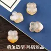 Fivela da Paz de Ágata Natural Selecionada Contas Soltas Pulseira de Miçangas DIY Contas Espaçadoras Acessórios Quadrados Atacado