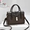 Bolso de Moda, Bolso Popular de Hombro y Cruzado, Nuevo Modelo 2025, Bolso Cruzado Elegante y con Estilo para Mujer, Sencillo y Adecuado para Madres