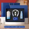 Caixa de Presente de Verão para Presentear, Conjunto de Presente Empresarial, Caneca de Café com Impressão de Logo, Caixa de Presente Souvenir para Eventos Bancários