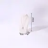 Suporte de Exibição de Colar de Veludo Atacado Modelo de Retrato Suporte de Joias Molde de Pescoço para Colar Acessórios de Balcão de Joias