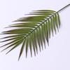 Estilo nórdico único plástico simulação planta cauda solta folha de girassol árvore de ferro folha de coco planta decoração de parede folha de palmeira