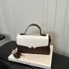 Bolsos transfronterizos para mujer 2026 otoño nuevo estilo bolso de mano texturizado para mujer bolso de hombro único de alta gama bolso cruzado bolsos