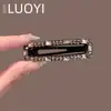 Modelo Nuevo de Gama Alta 2025 Pinza para Cabello Bb con Pedrería, Pasador para Mujeres, Estilo Celebridad de Internet, Pinza Lateral para Flecos, Pasador para Cabello Suelto, Pinza para el Cabello