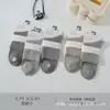 Série Xin Shiyu Outono e Inverno Novo Estilo Meia de Algodão Espessa All-In-One de Cano Médio, Meias Lisas de Ponto Duplo Perfumadas, Modernas e Versáteis
