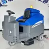 Máquina de Lavar Impulsora de Barredora para Taller de Fábrica Industrial Almacén de Fábrica Barredora de Carreteras y Propiedades