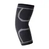 Coderas Deportivas para Hombres y Mujeres, Tejidas para Fitness, Antideslizantes, Transpirables, Protectores de Brazo Profesionales, Protectores de Brazo de Compresión de Nylon, Transfronterizo