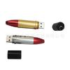 Memoria USB de Metal para Lipstick Regalo del Día de San Valentín Memoria USB Regalo para la Industria de la Belleza y Cosméticos Memoria USB Brillo de Labios Lipstick Memoria USB