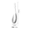 Procesamiento y Personalización de Tenedores y Cucharas de Acero Inoxidable 304 Semi-terminados Vajilla Infantil Tenedores y Cucharas Tenedores y Cucharas para Fruta de Bebé
