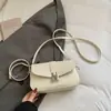 Bolso Cruzado para Mujer, Moderno y Versátil, Nuevo Bolso de Hombro Casual 2026, Estilo Coreano para el Trabajo, Bolso Cuadrado Pequeño de Nicho, Tendencia