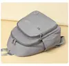 Mochila moderna y elegante 2026 moda casual transfronteriza nuevo modelo mochila casual de nailon para mujer, para ir al trabajo, de viaje