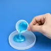 Molde de copo de mistura de resina cristal DIY do fabricante, copo dispensador, molde de silicone para joias e ornamentos, reutilizável