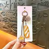 Llavero de Pan de Agua Alcalina Estilo Miu, Colgante Lindo de Pan para Teléfono, Decoración para Mochila de Estudiante al por Mayor
