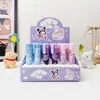 Sanrio Stitch Capivara Borracha Tipo Prensa Novo Modelo Caneta Borracha Borracha Fofa Papelaria Item de Presente