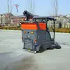 Barredora Eléctrica Montable, Máquina Todo en Uno de Succión-Barrido-Fregado para Talleres Industriales y Fábricas, Vehículo de Limpieza para Administración de Carreteras y Propiedad Sanitaria