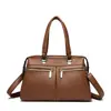 Bolso de Mano Transfronterizo Europeo y Americano de Gran Capacidad para Mujer 2025 Nuevo Bolso de Hombro de Moda Elegante de Moda Bolso para Axila de Viaje