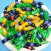 Garrafinhas de Licor, Garrafas de Bebida, Pequenos Acessórios de Resina para Comida, Acessórios DIY, Brinquedos de Comida em Miniatura para Simulação de Máquina de Garra de Fliperama