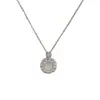 Collar de circonitas microincrustadas de plata para mujer, diseño con sentido del temperamento, moda, Internet, celebridades, diseño que combina con todo, cadena de clavícula súper llamativa.