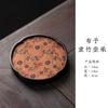 Posavasos absorbentes de secado rápido para taza de té, portavasos de cerámica de lujo, estilo nacional chino, accesorios para ceremonia del té, tapete aislante térmico Wen Play