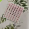 .4.5.6.8.10Mm Adesivos Redondos de Strass Acrílico para Álbuns de Fotos Criativos DIY de Crianças e Decorações de Capa de Celular