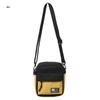 2025 Nova Moda Cor Contrastante Bolsa Pequena de Ombro Masculina e Feminina Estilo Estilo Japonês Ins Trendy Bolsa para Celular Casual Esportiva de Ombro Único Bolsa Pequena Quadrada