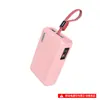 Adecuado para power bank Greenlink 20000mAh 55W con cable incorporado, funda protectora de silicona