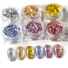Explosiones transfronterizas lentejuelas para uñas color mágico japonés lentejuelas de cristal de hielo reflectantes decoraciones de uñas al por mayor