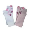 Calcetines Versátiles Nuevos de Niña Lindos de Verano Algodón Peinado Suave Conejo Oso Lindos Suaves Niña Lolita Calcetines de Media Pantorrilla
