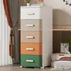Armário Organizador de Gavetas de Múltiplas Camadas para Espaços Estreitos Armário de Organização Doméstica Armário de Cozinha Ultra-Estreito Prateleira de Armário para Frestas Armário de Armazenamento para Banheiro