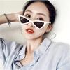 2021 Nuevas gafas de sol ojo de gato triangulares moda tendencia europea y americana gafas de sol personalizadas retro disco mujer