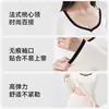 Roupa Térmica Sem Costura de Óleo de Coco para Mulheres, Antibacteriana, Espessada, Aquecimento, Camada Base, Conjunto de Tops e Calças Térmicas de Outono e Inverno para Mulheres