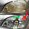Crema reparadora de oxidación para faros de coche kineshinex restaura el brillo, agente limpiador de niebla para cubiertas de luces delanteras y traseras, venta al por mayor de fábrica