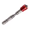 Taladro eléctrico de 65 mm de cabeza simple y doble transfronterizo, anillo magnético, cabezal de broca, cabezal de destornillador de posicionamiento de gran venta, cabezal de destornillador eléctrico neumático magnético