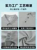 Camisa Polo de Manga Corta de Lujo para Hombre de Verano con Logo Impreso de Grupo, Camiseta de Corte Holgado de Alta Gama, Camisa Cultural de Negocios