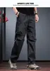 Pantalones casuales, pantalones jogger softshell a prueba de viento e impermeables para exteriores, holgados y cómodos, pantalones de senderismo adelgazantes, pantalones lisos de color sólido