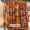 10*30mm longo lágrima em forma de contas facetadas diy jóias acessórios pingente pedra natural gota de água contas atacado transfronteiriço