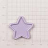 Horquilla de estrella de cinco puntas de acrílico brillante hecha a mano, accesorios para el cabello, flequillo, accesorios de joyería al por mayor